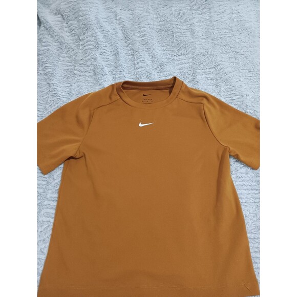 Orange Nike shirt Boys size M - Picture 1 of 3